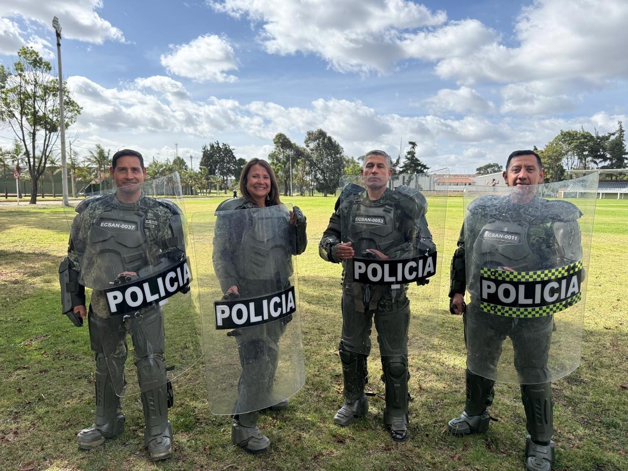 Jornada del Curso Integral de Defensa Nacional