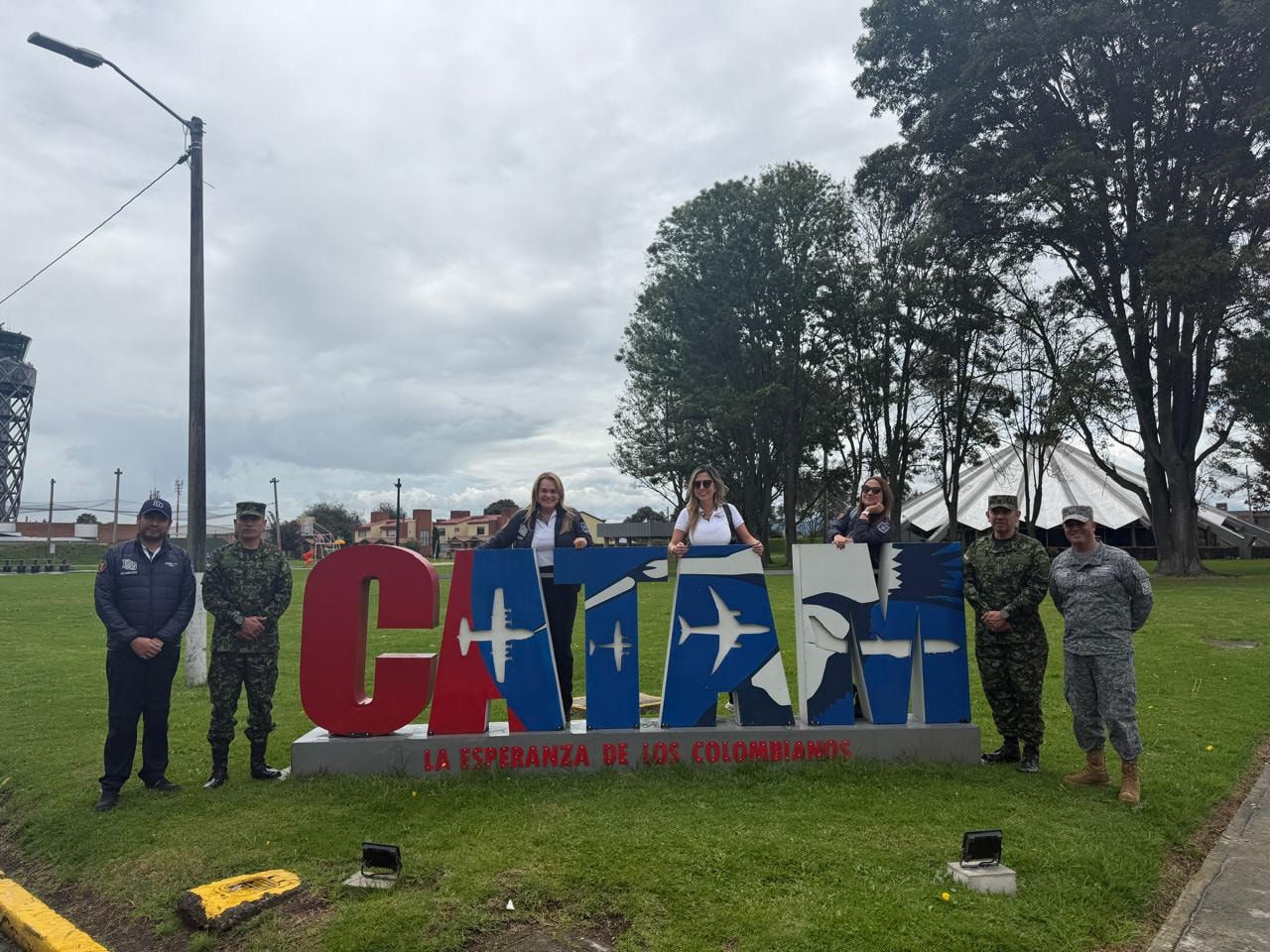 Participantes del CIDENAL en Colombia